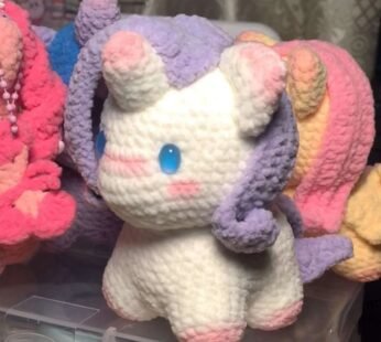 Handmade My Little Pony Crochet Dolls – Pinkie Pie & Friends Collection